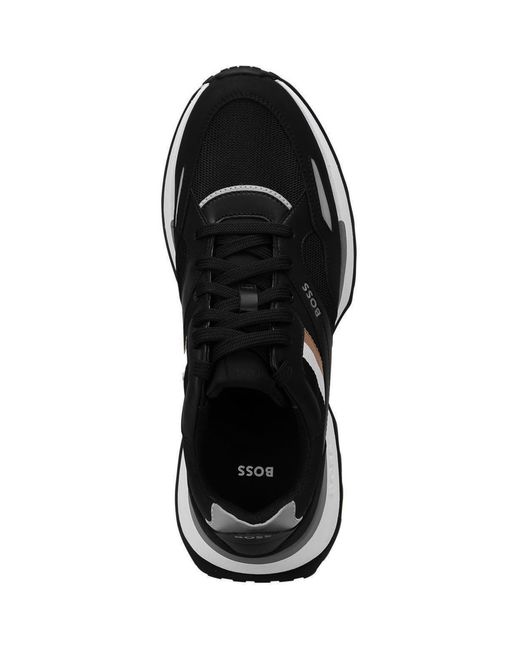 Boss Black Panel Casual Sneakers for men