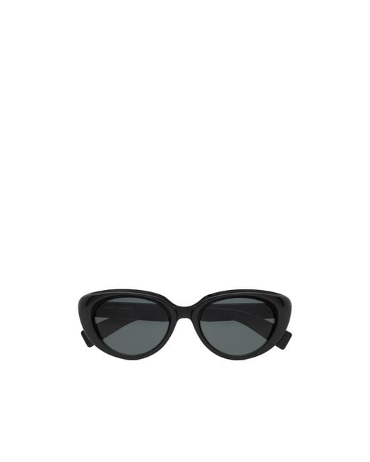 Saint Laurent Black Eyewear Sl 859 Cat-Eye Sunglasses