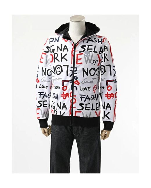 Hydrogen Black Logo Casual Jacket for men
