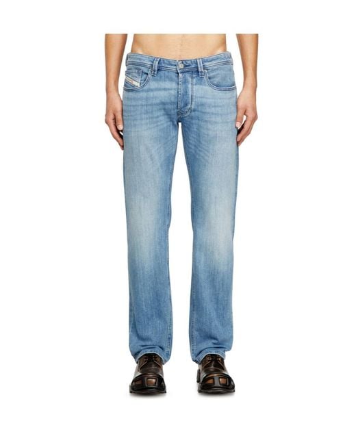 DIESEL Blue 1985 Larkee Straight-Leg Jeans for men