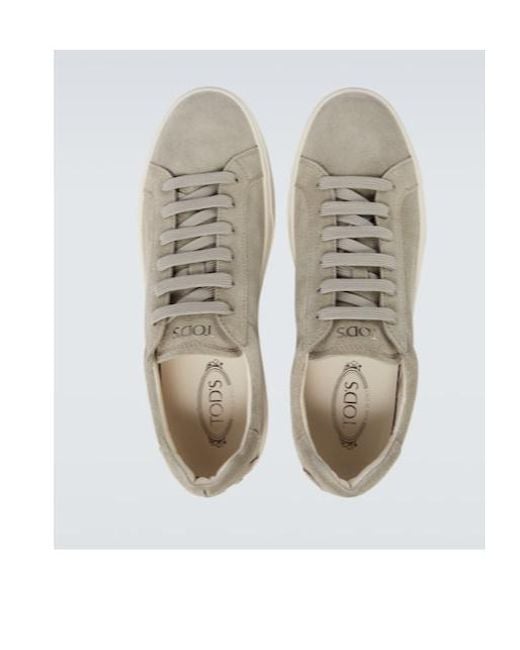 Tod's Natural Versatile Minimalist Sneakers for men