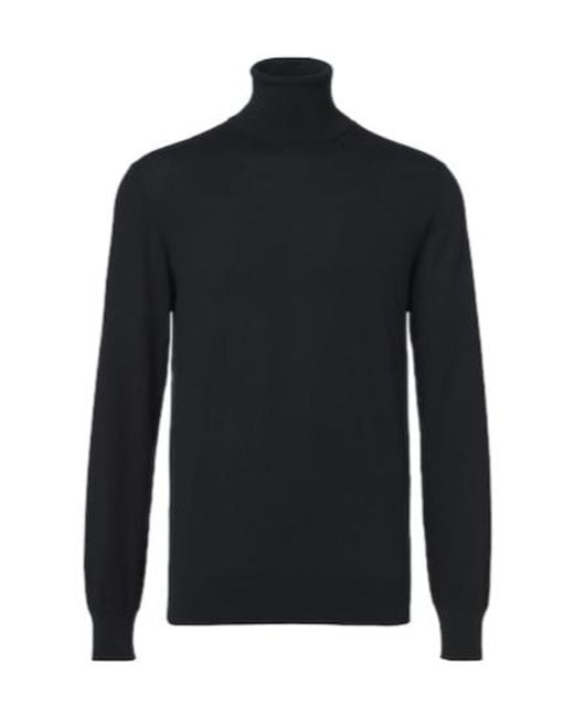 The Row Blue Adlan Turtleneck Sweater for men