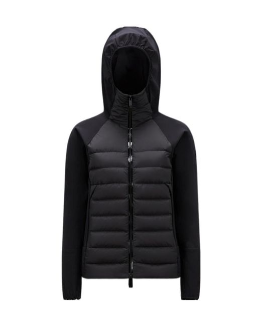 Moncler Black Somme Short Down Jacket