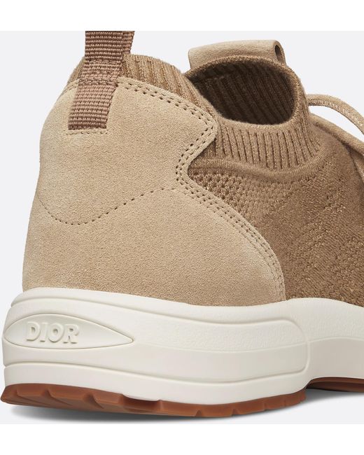 Dior Brown B80Lounge Sneaker for men