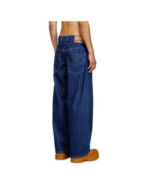DIESEL Blue 1997 D-Enim 0Dbdx Jeans