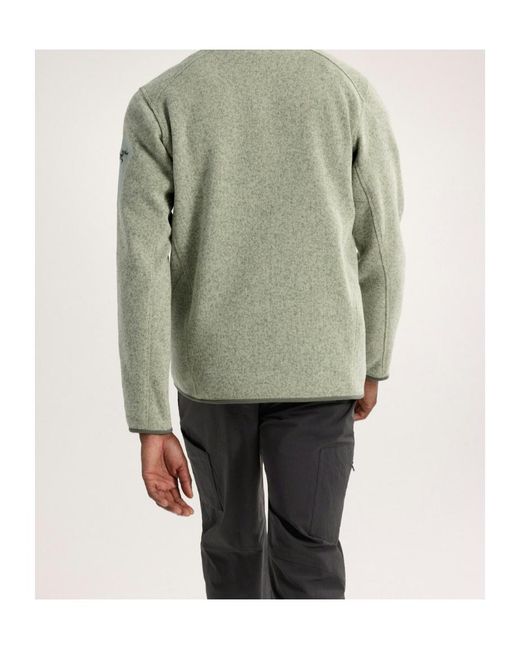 Arc'teryx Green Covert Cardigan for men