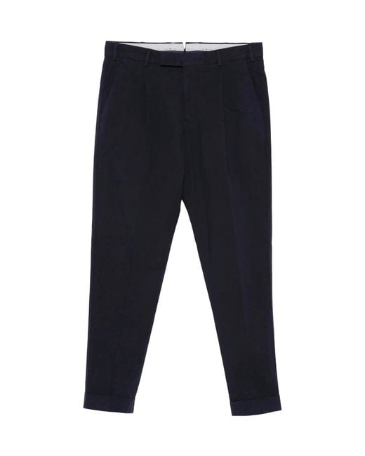 Pt Pantaloni Blue Pt Torino Trousers Night for men