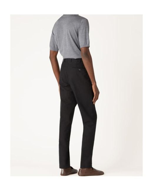 Loro Piana Blue Carlo Casual Pants for men