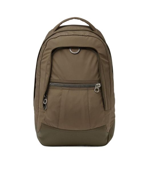 Loro Piana Green Pioneer Backpack Medium for men