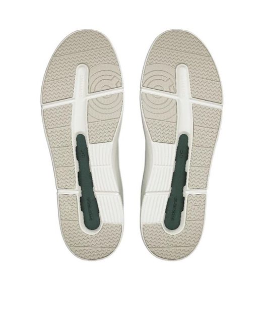 On Shoes White The Roger Advantage Sneakers for men