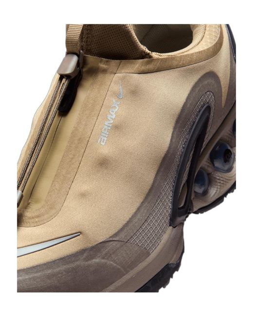 Nike Brown Air Max Dn Roam Low-Top Sneakers for men