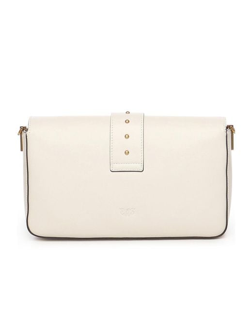 Pinko Natural Love One Slouchy Medium Handbag