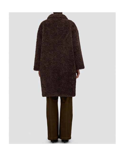 Herno Brown Long-Sleeved Coat