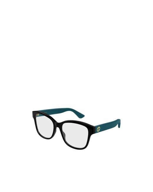 Gucci Multicolor Eyewear Rectangle Frame Glasses