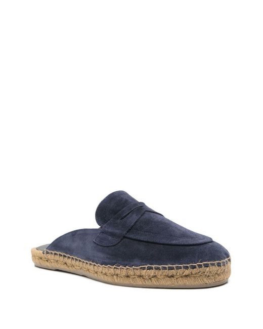 Castaner Blue Nando Slippers for men