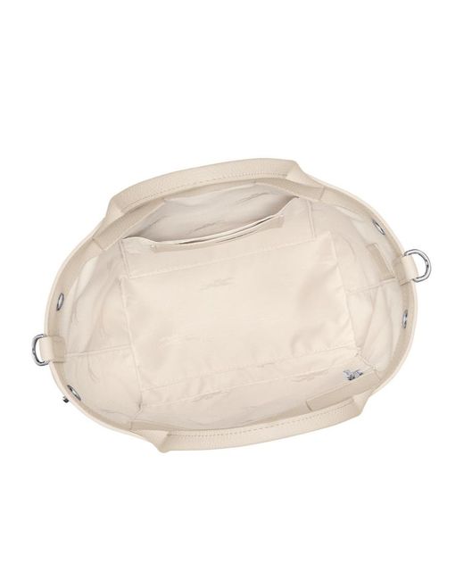 Longchamp Natural Le Roseau S Top Handle Bag