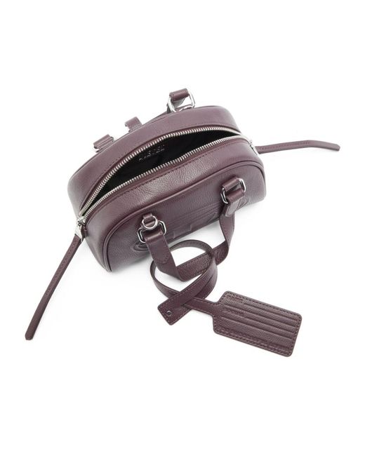 DIESEL Purple Crossbody Bag for men