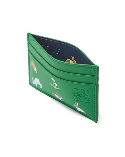 【LOEWE】 BUNNIES COIN CARDHOLDER Loewe - Bunnies Coin Cardholder | HBX - Globally Curated