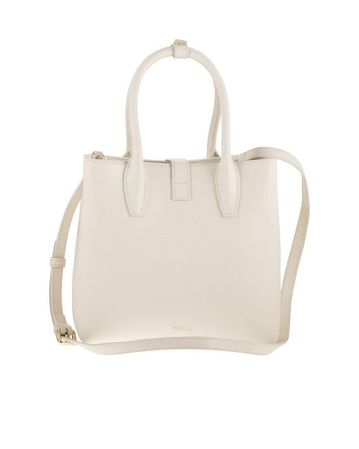 Furla Natural Goccia Small Tote Bag