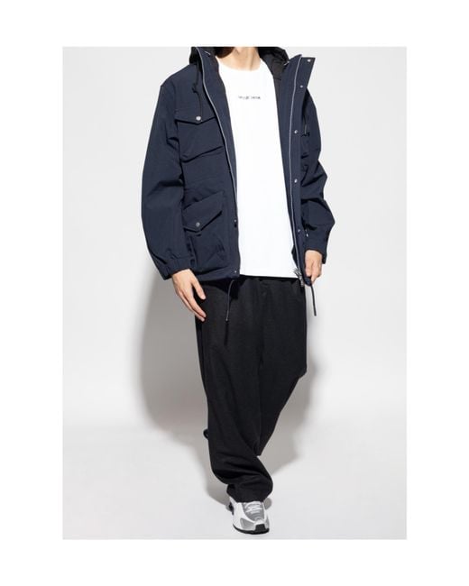 Moose Knuckles Blue Northview 3-In-1 Jacket for men