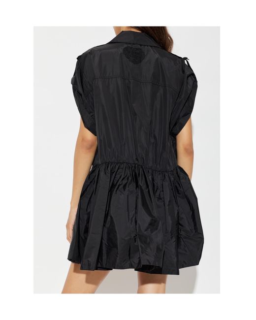 Ganni Black Dress