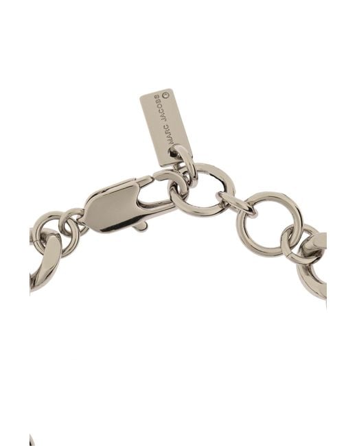 Marc Jacobs Yellow Logo Bracelet