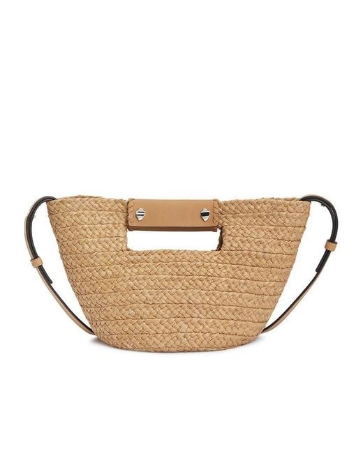 Helen Kaminski White Remi Mini Tote Bag