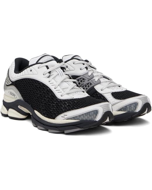 Saucony Multicolor Mesh Panel Running Shoes for men