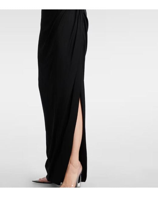 Vivienne Westwood Black Draped Dress