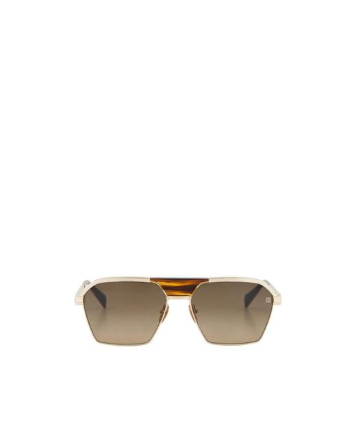 Balmain Multicolor Sergeant Sunglasses for men