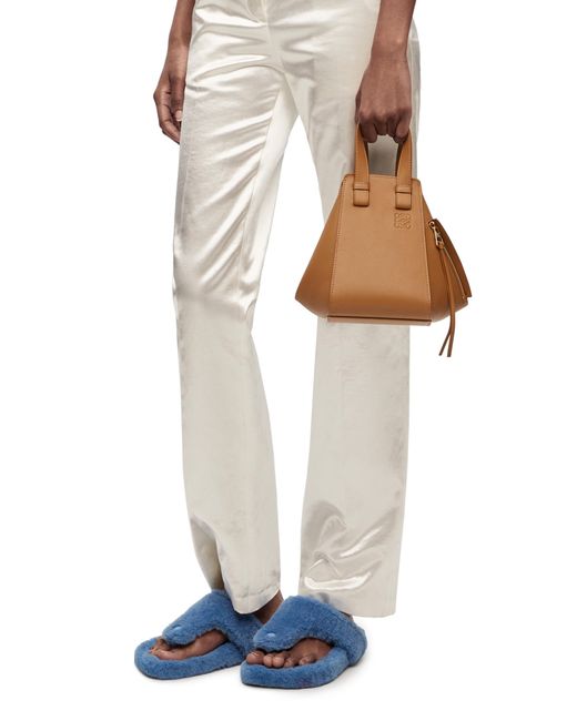 Loewe Brown Hammock Compact Bag