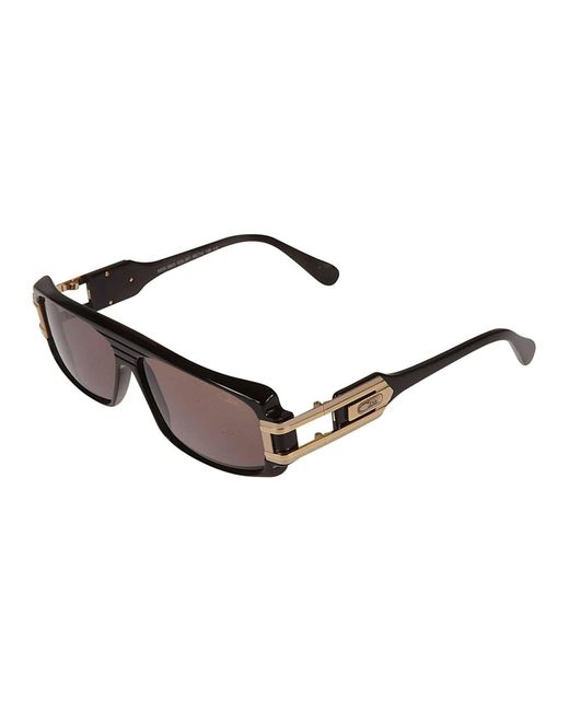 Cazal White Logo Sunglasses for men