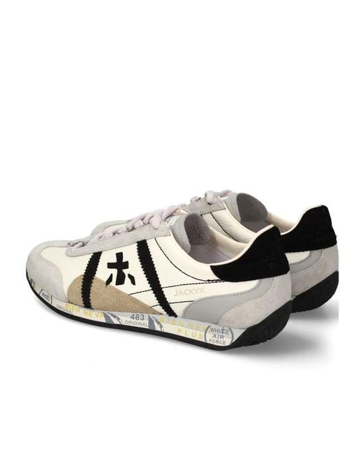 Premiata White Jackyx 8222 for men