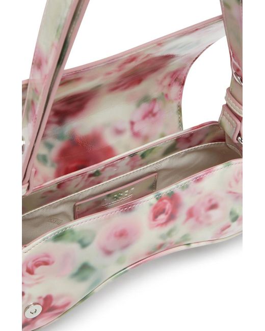 DIESEL Pink Shoulder Bags