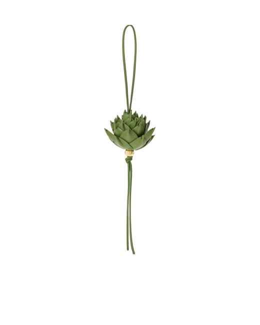 Loewe Green Artichoke Charm