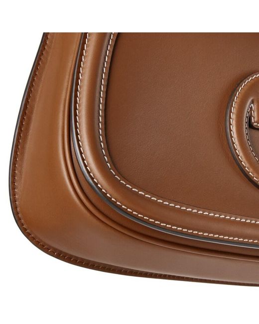 Gucci Brown Blondie Large Top Handle Bag