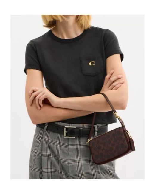 COACH Brown Plaza Bag 18