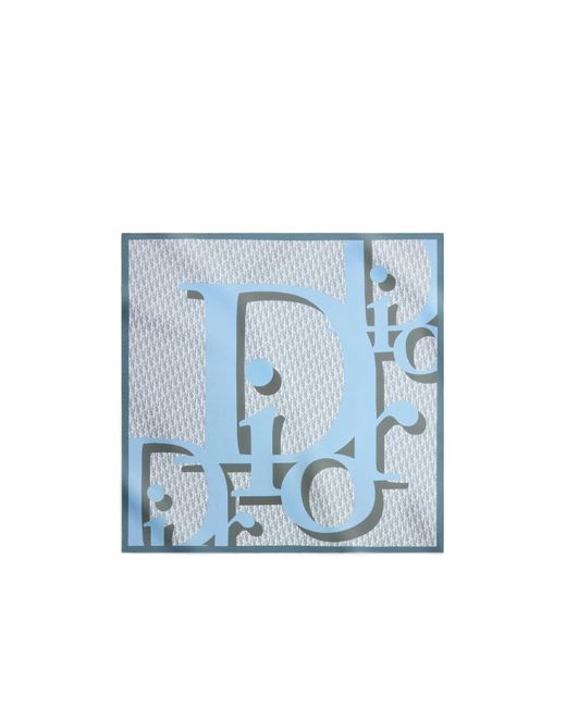 Dior Blue Infini 70 Square Scarf
