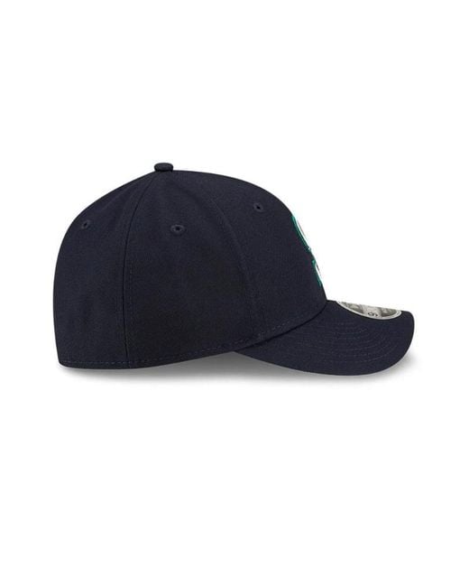 KTZ Blue Seattle Mariners Mlb Player Replica 9Forty M-Crown Adjustable Cap