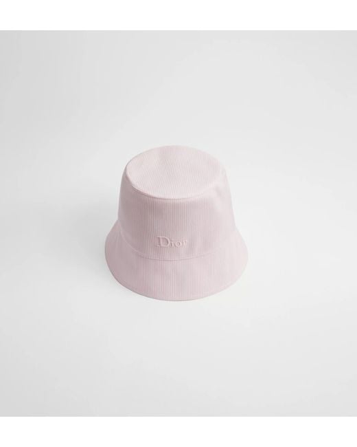 Dior Multicolor Iviera Mariniere Teddy-D Small Brim Bucket Hat