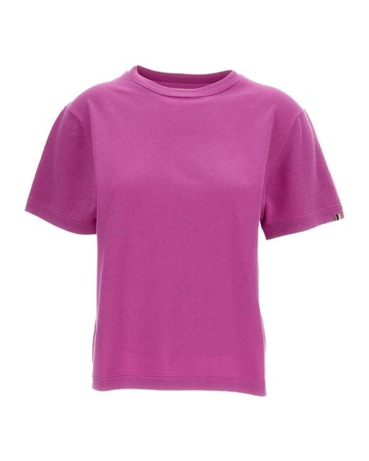 Extreme Cashmere Pink Short-Sleeved T-Shirt