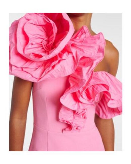 Rebecca Vallance Pink Rosita Gown