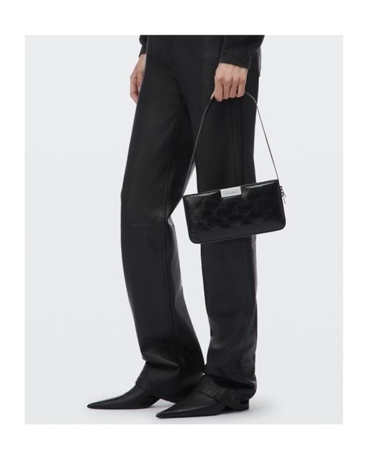 Alexander Wang Black Zippered Handbag