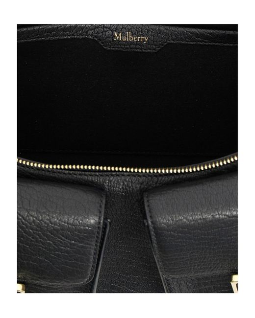 Mulberry Black Maggie Shoulder Bag