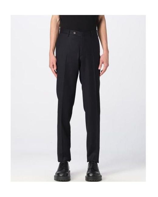 Pt Pantaloni Blue Pt Torino Superslim Stretch Pants for men