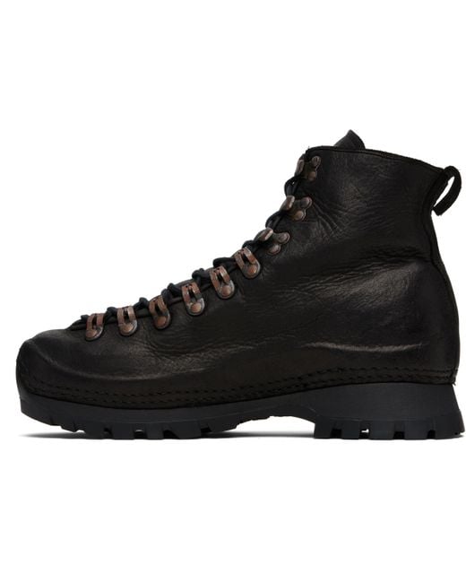 Guidi Black Vs19 Ankle Boots for men