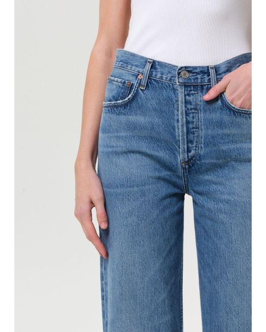 Agolde Blue Ren Jeans