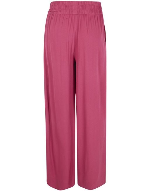 Joseph Pink Drawstring-Fastening Trousers