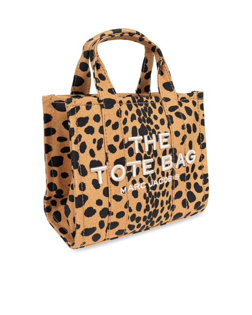 Marc Jacobs Metallic The Cheetah Small Tote Bag