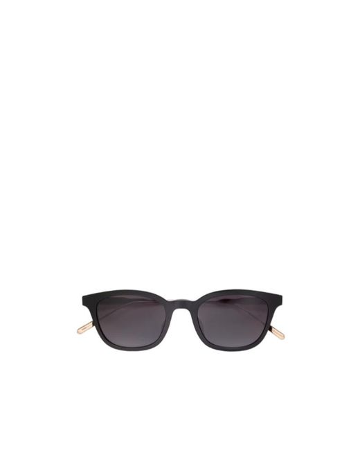 Moncler White Lentis Rectangular Sunglasses for men